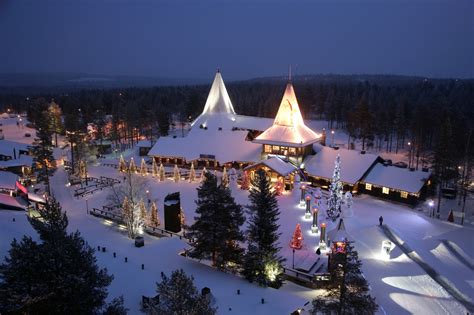 santa's village accommodation|Santa Claus Holiday Village Rovaniemi, Arctic Circle.